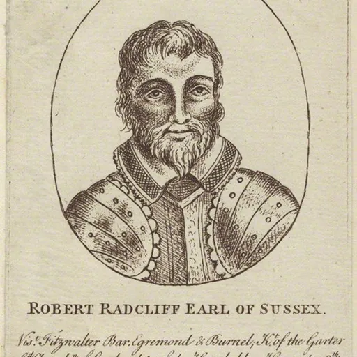 Portrait of Robert Radcliffe, 1st Earl of Sussex