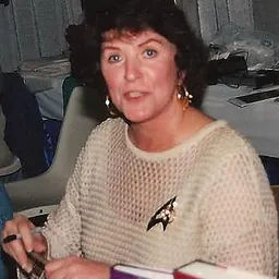 Portrait of Majel Barrett