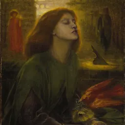 Portrait of Beatrice Portinari