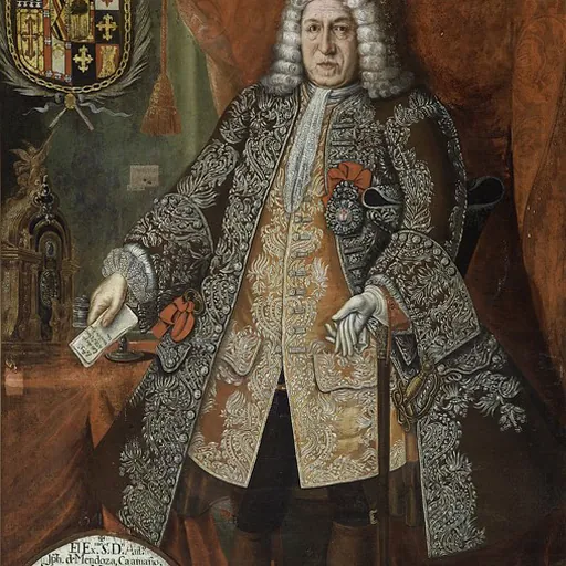 Portrait of Antonio José de Mendoza Caamaño y Sotomayor