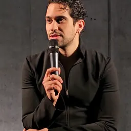 Portrait of Mahmood