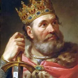 Portrait of Bolesław I the Brave