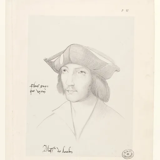 Portrait of Louis I, Count of Montpensier
