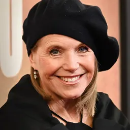 Portrait of Katie Couric