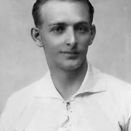 Portrait of Matthias Sindelar