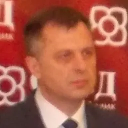 Portrait of Igor Radojičić