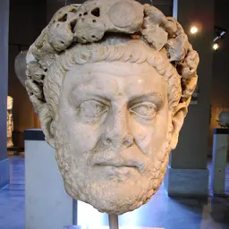 Portrait of Diocletian