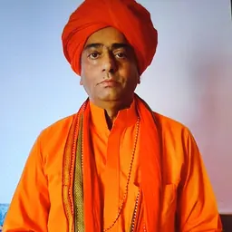 Portrait of Mahant Pratap Puri