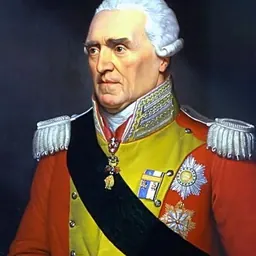 Portrait of Friedrich August I of Saxony