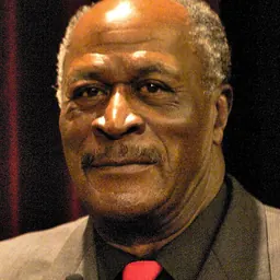 Portrait of John Amos