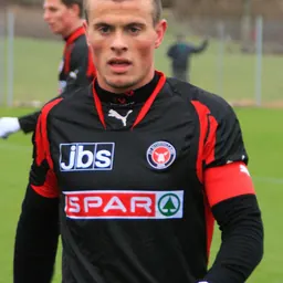 Portrait of Mikkel Thygesen