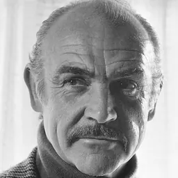 Portrait of Sean Connery