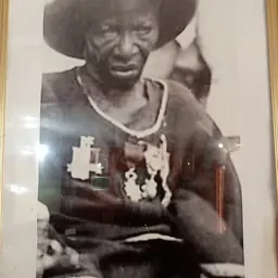 Portrait of Ngalifourou