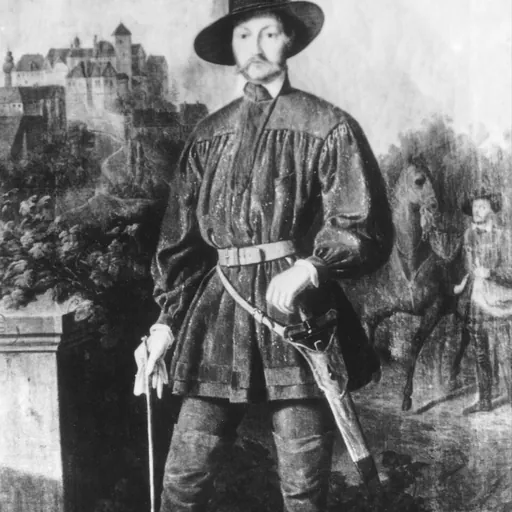 Portrait of Prince Carl of Solms-Braunfels