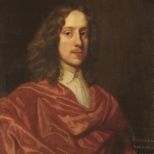 Portrait of Richard Sackville, 5th Earl of Dorset