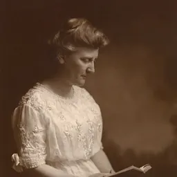 Portrait of Mary White Ovington