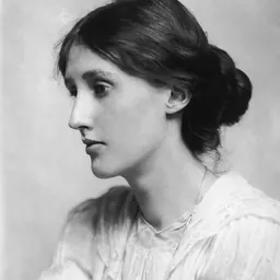 Portrait of Virginia Woolf