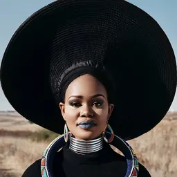 Portrait of Thandi Sibisi