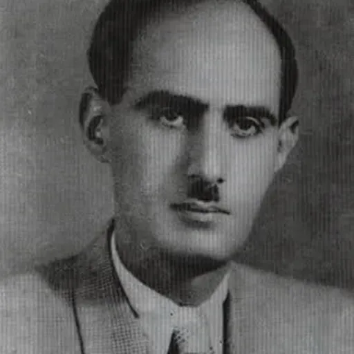 Portrait of Seyed Karim Amiri Firuzkuhi