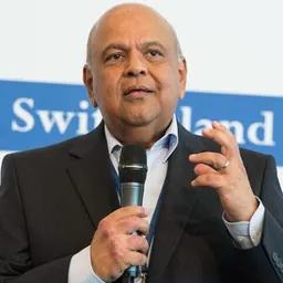 Portrait of Pravin Gordhan