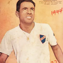 Portrait of Francisco Hormazábal