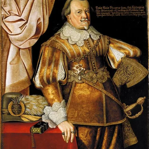 Portrait of Frederick IV, Duke of Brunswick-Lüneburg