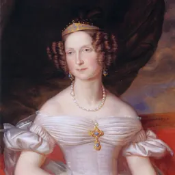 Portrait of Anna Pavlovna of Russia