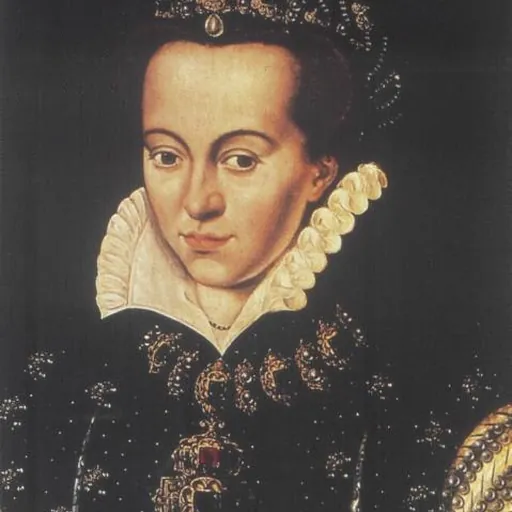 Portrait of Anna of Saxony