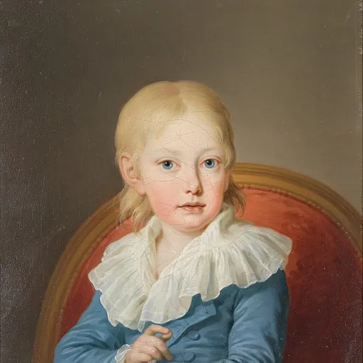Portrait of Archduke Joseph Franz of Austria