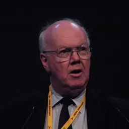 Portrait of Michael Meadowcroft