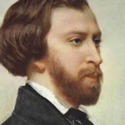 Portrait of Alfred de Musset