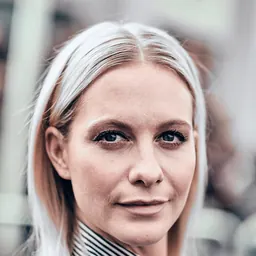Portrait of Poppy Delevingne