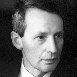 Portrait of George Paget Thomson