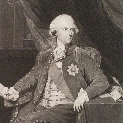 Portrait of James Harris, 1st Earl of Malmesbury