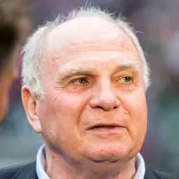 Portrait of Uli Hoeneß