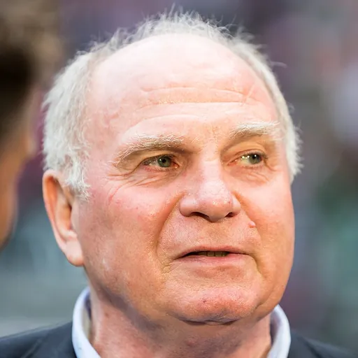 Portrait of Uli Hoeneß