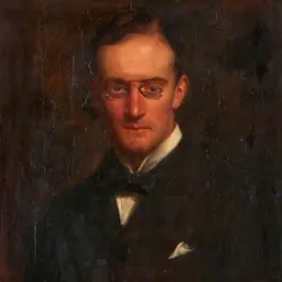 Portrait of William Paton Ker