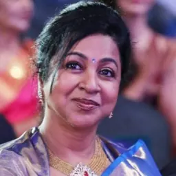Portrait of Raadhika Sarathkumar