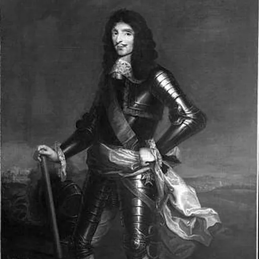 Portrait of François-Marie de Broglie, 1st Count of Broglie