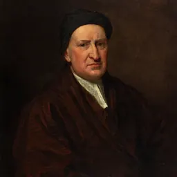 Portrait of Walter Charleton