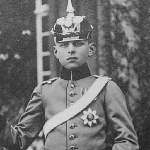 Portrait of Duke Nikolaus, Hereditary Grand Duke of Oldenburg