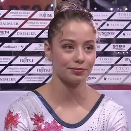 Portrait of Ana Padurariu