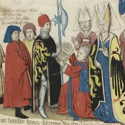 Portrait of Marie of Hohenstaufen