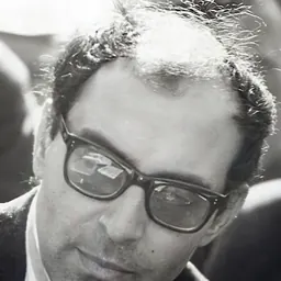 Portrait of Jean-Luc Godard