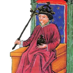 Portrait of Andrew III of Hungary