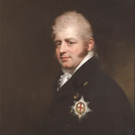 Portrait of Prince Adolphus, Duke of Cambridge