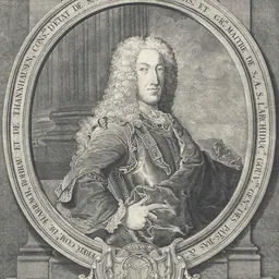 Portrait of Friedrich August von Harrach-Rohrau