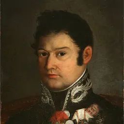 Portrait of Francisco Espoz y Mina
