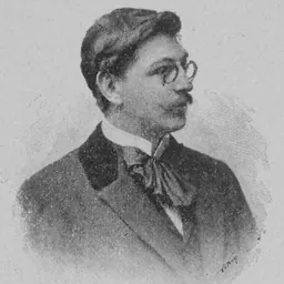 Portrait of Jaroslav Kvapil