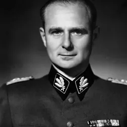 Portrait of Karl Wolff